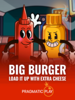 Game Big Burger Load it up with Xtra cheese dengan RTP Tinggi dan Fitur Menarik