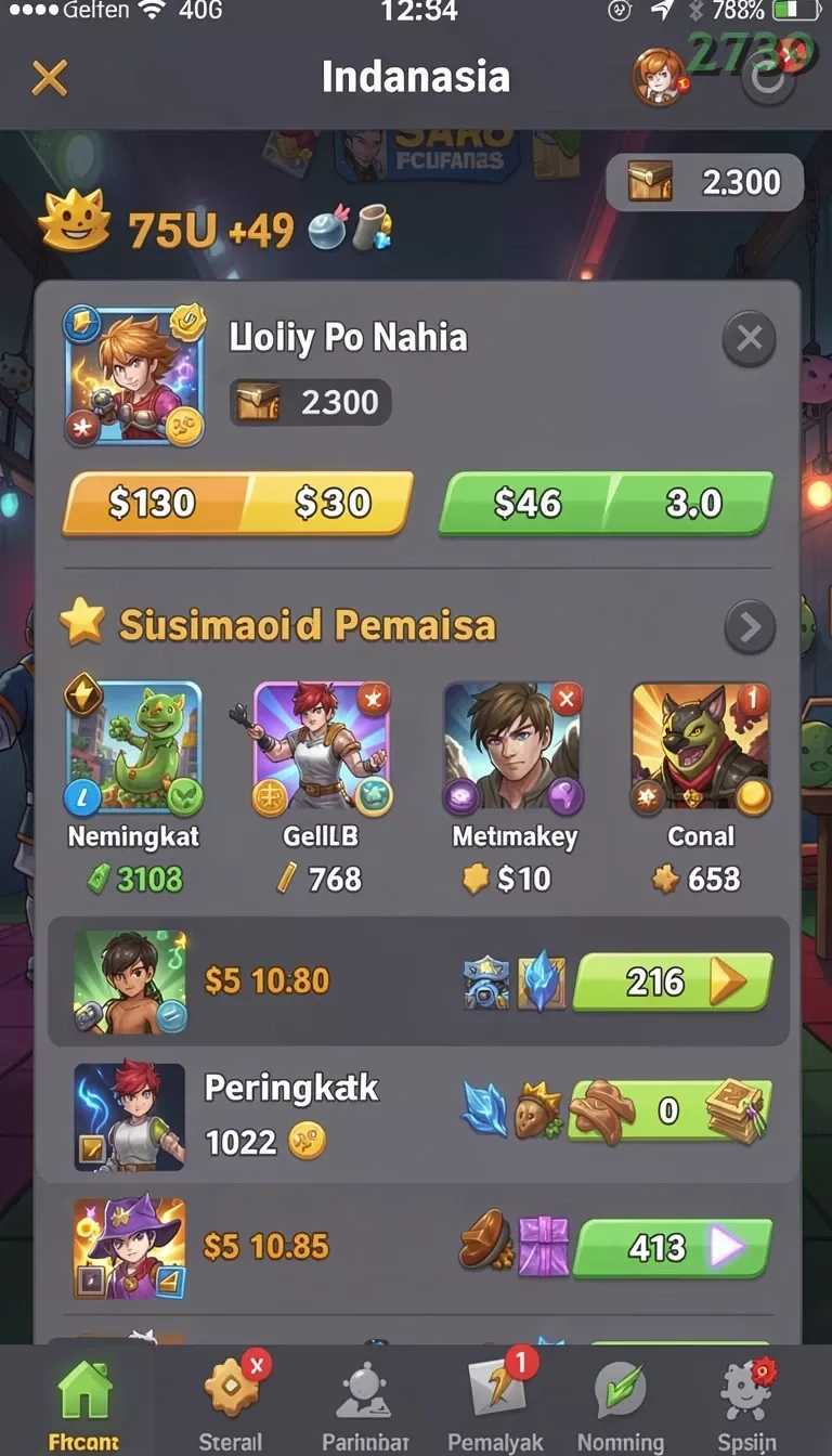 Screenshot Elemental Link Water